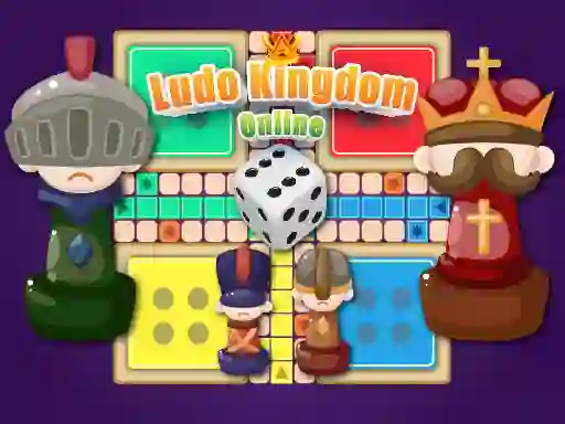 Igra Ludo Kingdom Online online