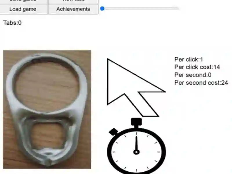 Igra Tabs Clicker online