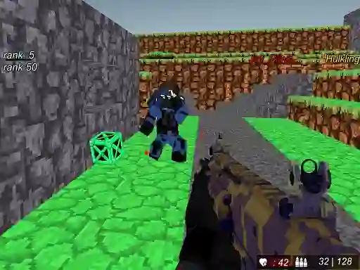 Igra Blocky Wars Advanced Combat Swat Multiplayer online