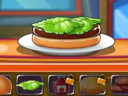 Igra Top Burger Cooking online