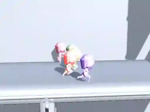 Igra Running Races 3D online
