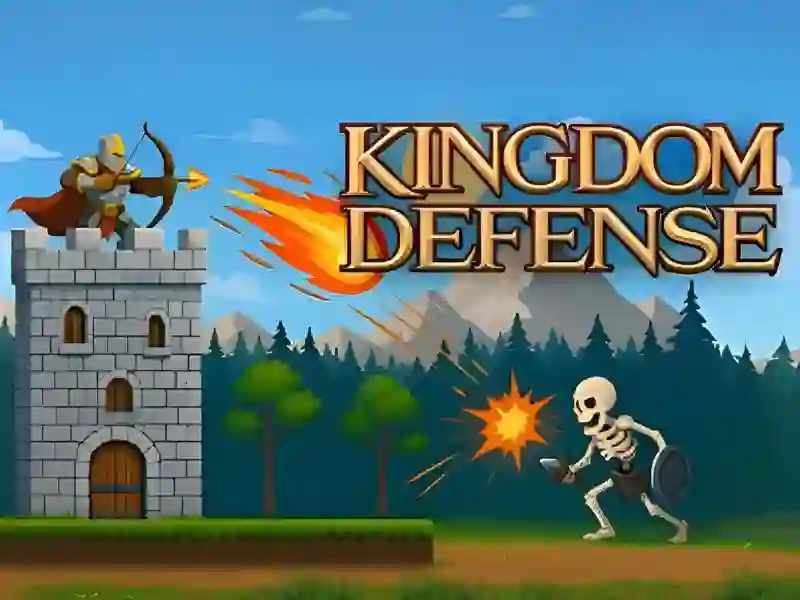 Igra Defense of the kingdom online