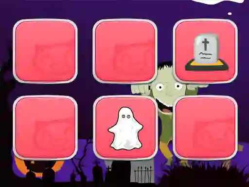 Igra Memory Halloween online