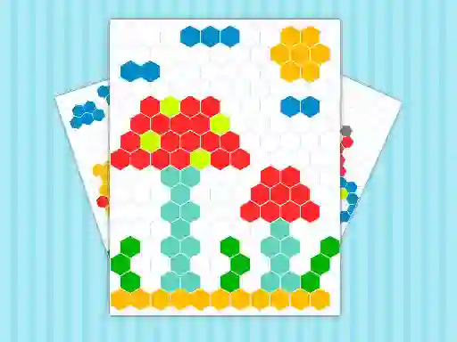 Igra Mosaic Puzzle Art online