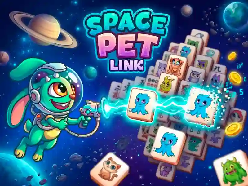 Igra Space Pet Link online