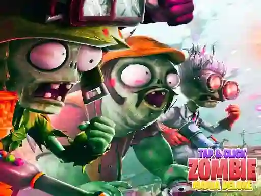Igra Tap & Click Zombie Mania Deluxe online