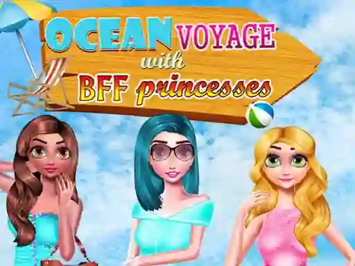 Igra Ocean Voyage With BFF Princess online