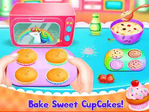 Igra Princess Vampirina Cupcake Maker online