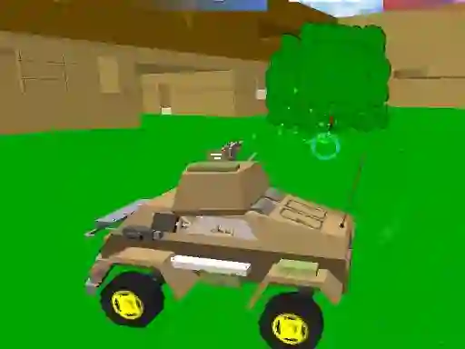 Igra Blocky Wars 3d Toonfare online