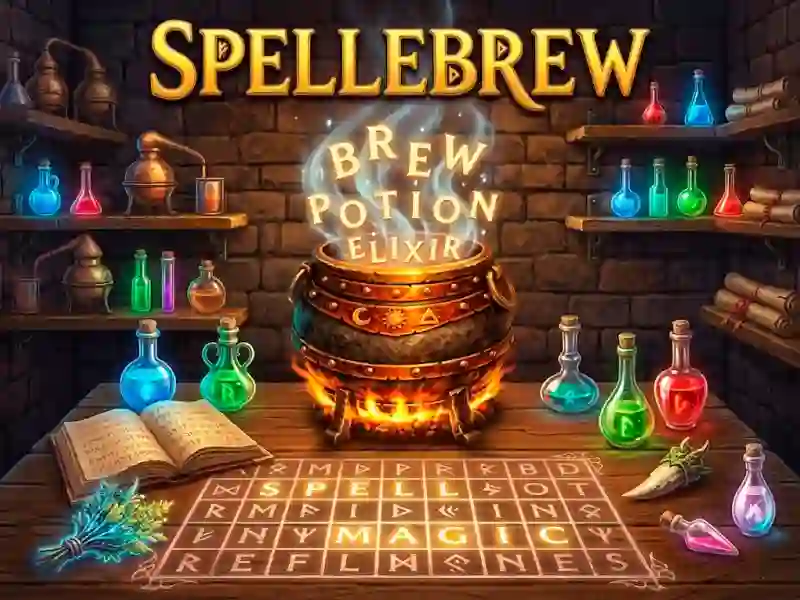Igra Spellebrew online