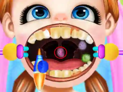 Igra Little Princess Dentist Adventure online