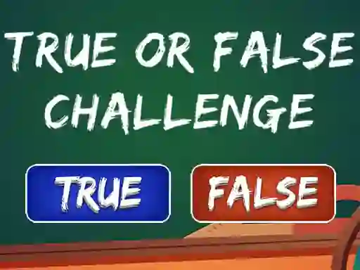 Igra  True Or False Challenge online