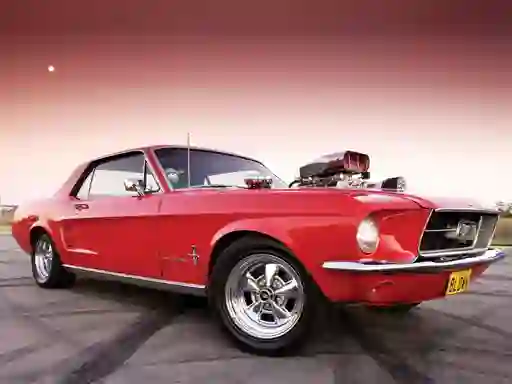 Igra Classic Muscle Cars Jigsaw Puzzle 2 online