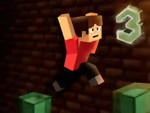 Igra Parkour Block 3 online