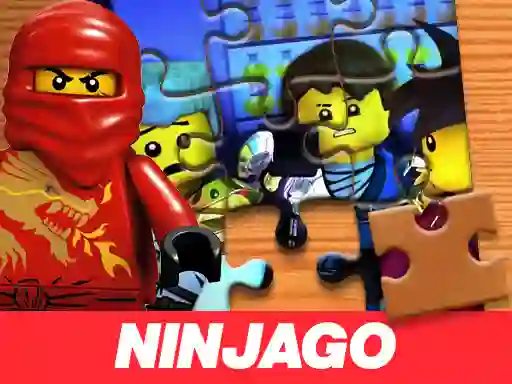 Igra Ninjago Jigsaw Puzzle online