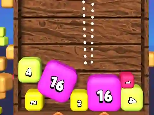 Igra 2048 Shooter Merge online