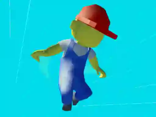 Igra Parkour Run 3d.io online