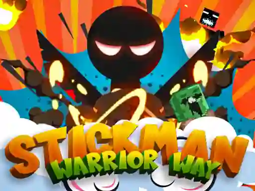 Igra Stickman Warrior Way online