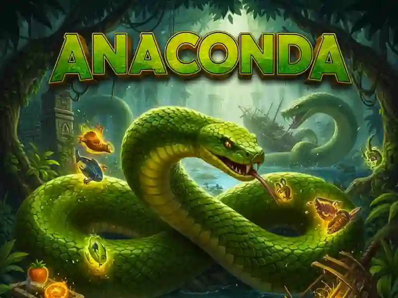 Igra Anaconda online