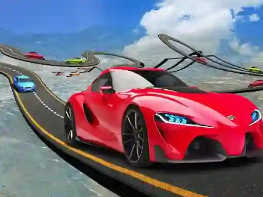 Igra Mega Ramp Car Stunt online