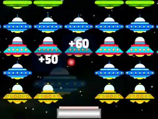 Igra UFO arkanoid deluxe online