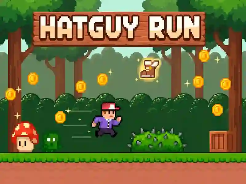 Igra Hatguy Run online