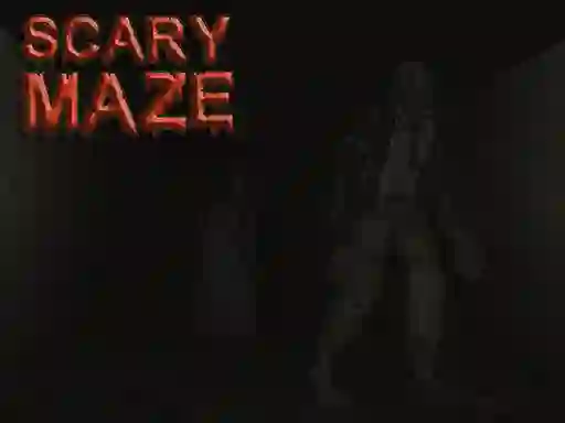 Igra Scary Maze online