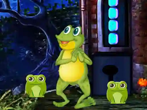 Igra Fervent Frog Escape online