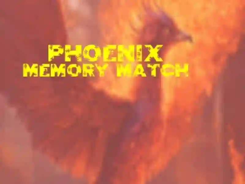 Igra Phoenix Memory Match online