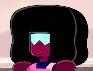 Igra Steven Universe Crystal Gem Garnet Dress Up online