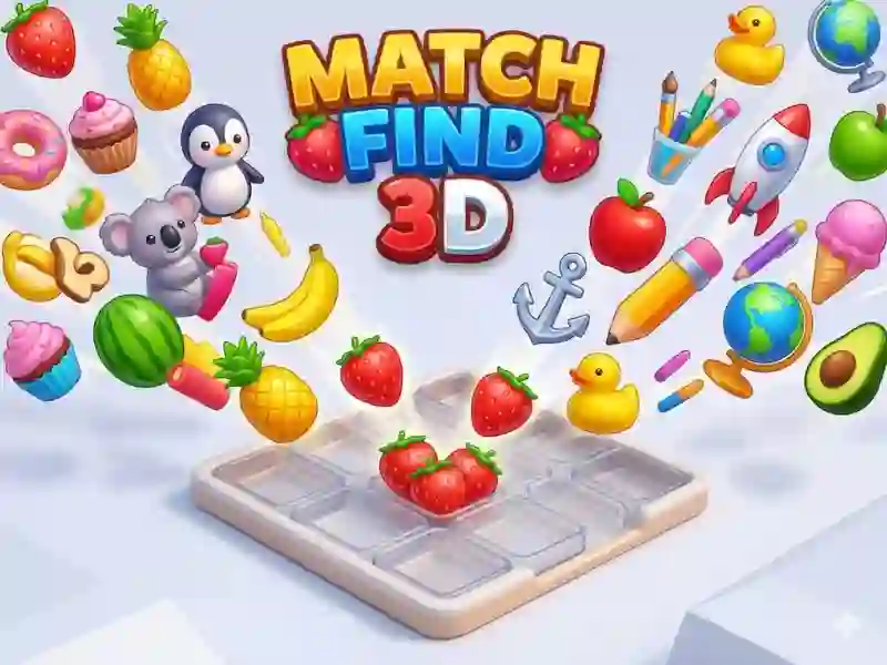 Igra Match Find 3D online