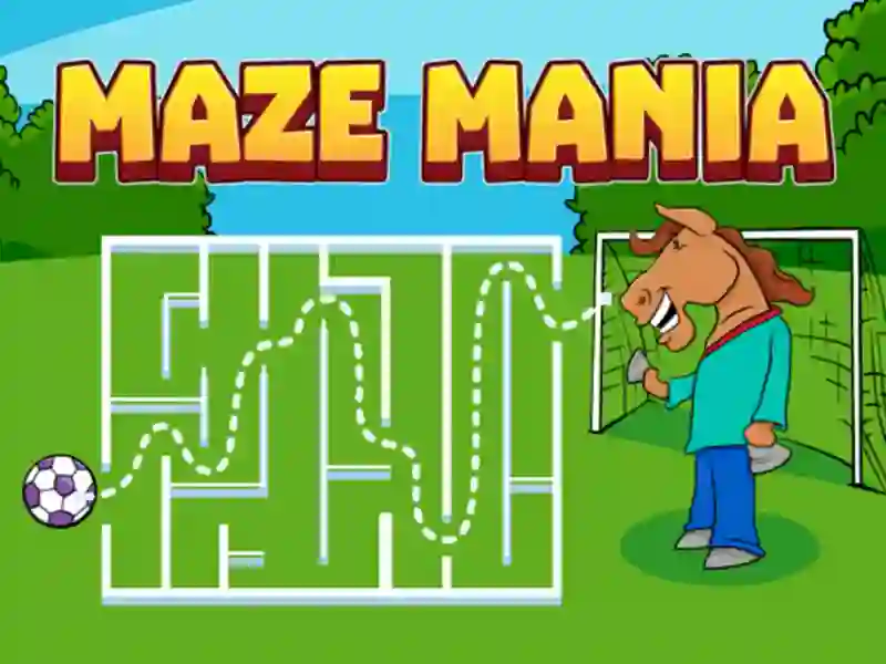 Igra Maze Mania online