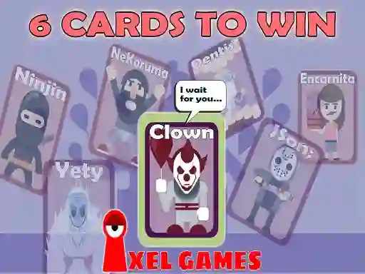 Igra 6 Cards To Win online