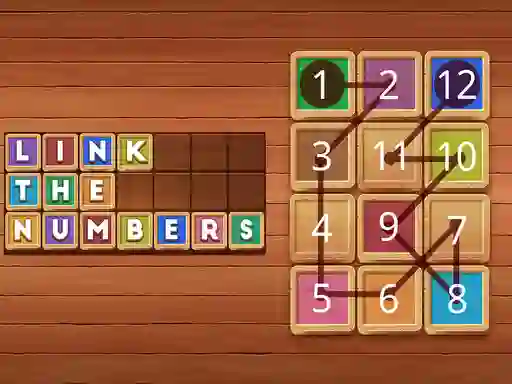 Igra Link The Numbers online