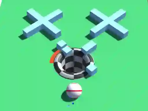 Igra Save The Ball 3D online