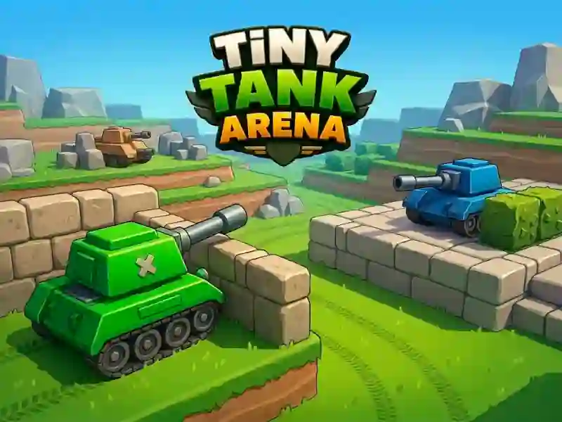 Igra Tiny Tank Arena online