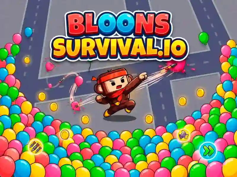 Igra Bloons Survival.io online