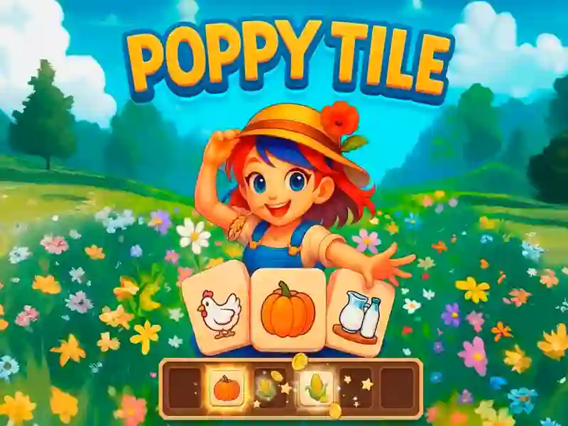 Igra Poppy Tile online