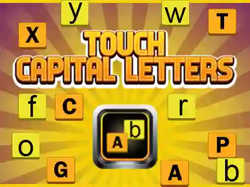 Igra Touch Capital Letters online