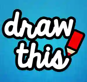 Igra Draw This online