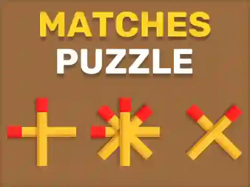 Igra Matches Puzzle online