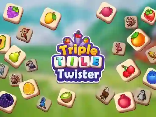 Igra Triple Tile Twister online