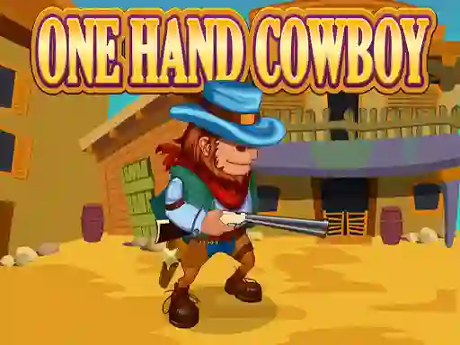 Igra One Hand Cowboy online