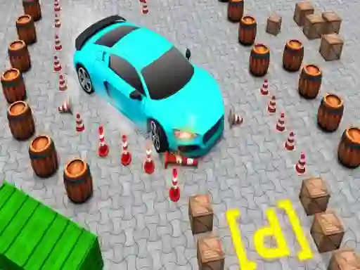 Igra Car Parking Game online
