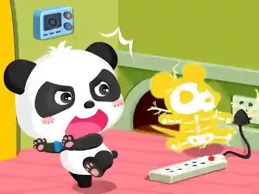 Igra Baby Panda Home Safety online