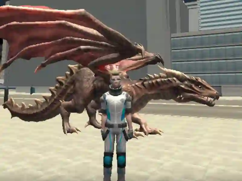 Igra Dragon Vice City online