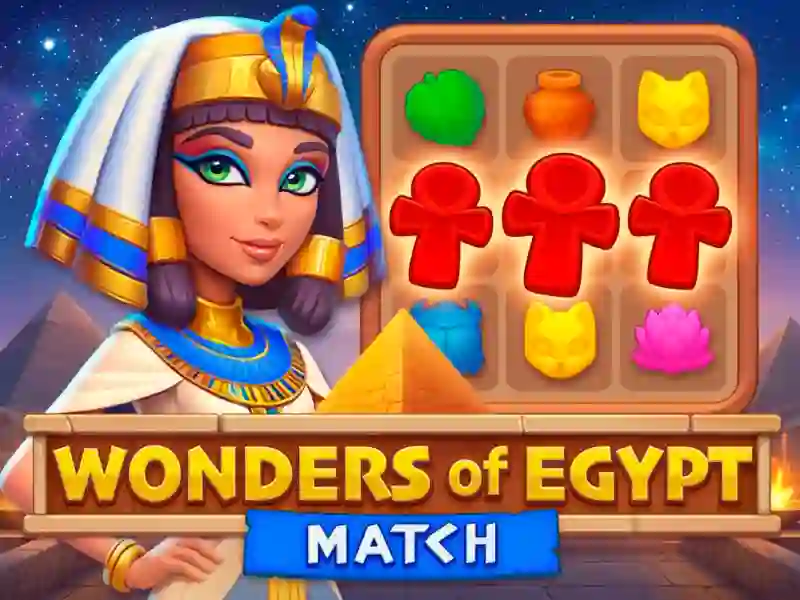 Igra Wonders of Egypt Match online