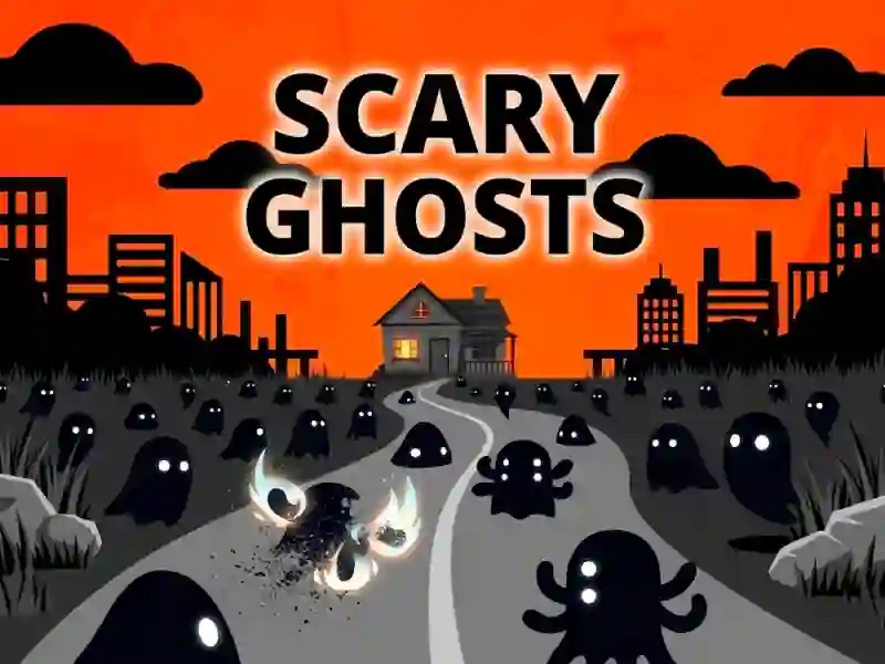 Igra Scary Ghosts online