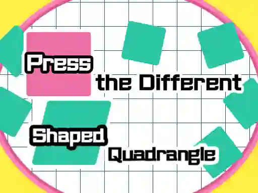 Igra Press The Different Shaped Quadrangle online