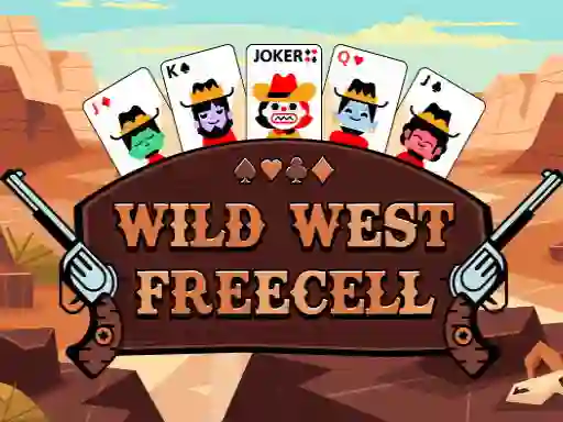 Igra Wild West Freecell online